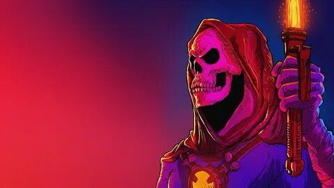 Skeletor HD wallpaper