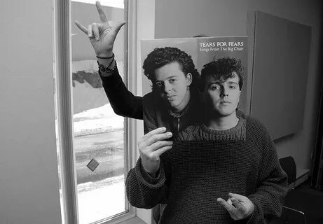 Sleeveface 47_Tears For Fears "Songs From The Big Chair" Tur