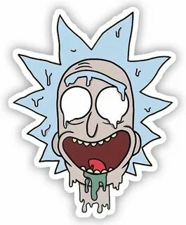 Rick and morty Rick and morty stickers, Rick and morty drawi