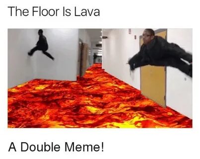 The Floor Is Lava Meme on astrologymemes.com