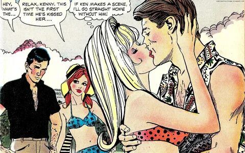 Comic Wallpapers Vintage: Just Married (Vintage Comic Wallpa
