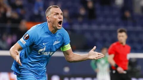 Russia And Zenit Captain Artem Dzyuba Goes Viral For All