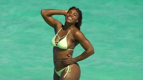 Serena Williams Sexy - 2017 'Sports Illustrated' Swimsuit Is