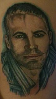 My tattoo off Paul Walker RIP Tattoo off, Paul walker, Portr