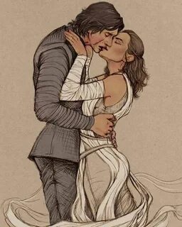 S. Gries on Instagram: "Another beautiful Reylo artwork by I