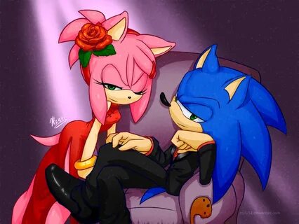 Gift by Myly14 on DeviantArt Sonic fan art, Sonic art, Sonic