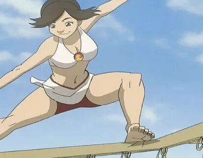 Anime Feet: Avatar: The Last Airbender- Ty-Lee