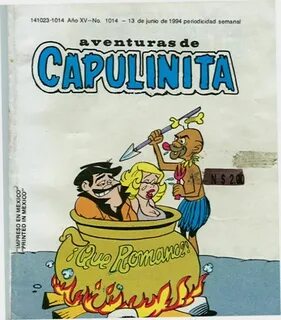 Capulinita 1014 Programas de televisión antiguos, Cómics vie