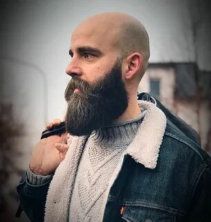 Pin by Greg Snyder on Beards Beard no mustache, Bald with be