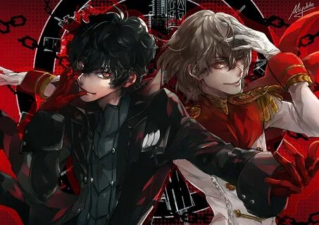 ArtStation - Persona 5 - Wild Cards