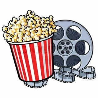 Popcorn And Movie Cartoon Related Keywords & Suggestions - P