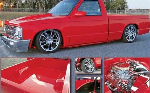 Mod red s10 Mini trucks, Cool trucks, Chevrolet s 10