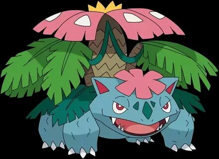 Mega Venusaur Coloring Page - Ideas 2022