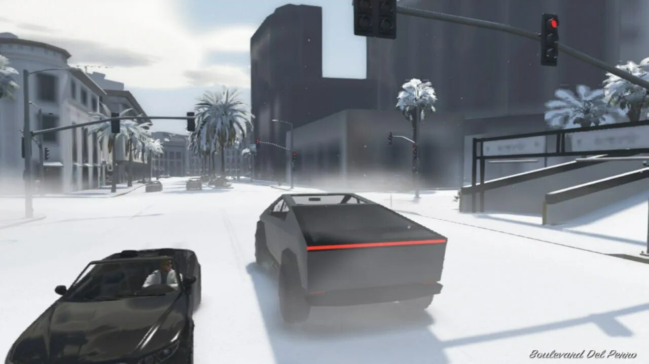 Are there snow in gta 5 фото 79