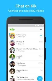 App Kik - Messaging & Chat App Android app 2022 - AppstoreSp