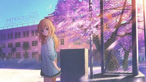 Your Lie In April wallpapers HD for desktop backgrounds