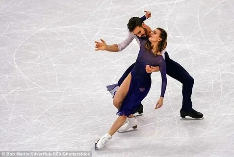 Winter Olympics: French 'nip slip' ice dancer wins silver Da