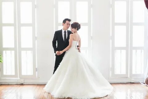 Studio Wedding Photography Singapore / Korean Pre Wedding Ph