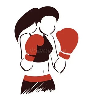 Female Boxer Svg Related Keywords & Suggestions - Female Box