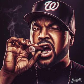 Ice Cube ART on Behance