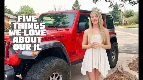 Five Things We LOVE About Our 2018 Jeep Wrangler JLU Rubicon