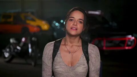 The Fate of the Furious: Michelle Rodriguez "Letty Toretto" 