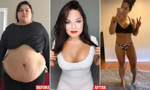 Transformation physique : Elle perd 57 kilos, ainsi que la p