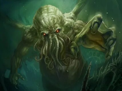 Cthulhu Mythos Deity Physiology Superpower Wiki Fandom