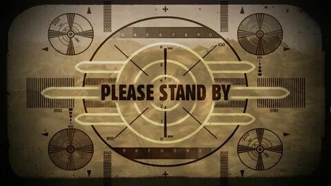 fallout please stand by Fallout new vegas, Fallout, Fallout 