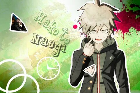 Download Makoto Naegi Wallpapers Wallpaper Cave Wallpaper HD