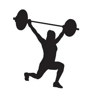 Clip Art Of Sport Icon Weight Lifting Сток видеоклипы - iSto