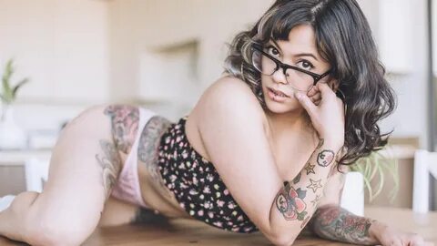 Bixton Photo Album: Blue Line Baby SuicideGirls