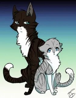 Hawky and Ivy (Hawkfrost and Ivypool) Warrior cats series, W