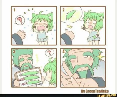 Green Tea Neko *Anime* Amino