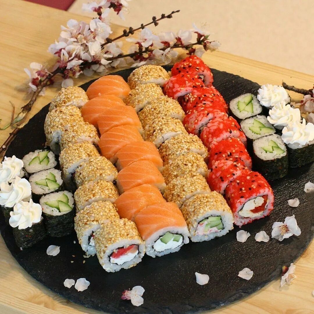 Какие заказать суши вкусные фото 43