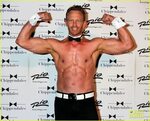 Ian Ziering Goes Shirtless at 50 for Chippendales Return!: P