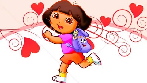 Dora the Explorer: Dora and the Lost Valentine. Games online