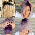 How-To: Purple Pastel Shadow Root - Behindthechair.com Hair 