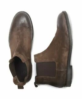 Hank Moody Californication boots SOLETOPIA Chelsea boots men