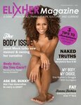 Janet Mock Nude - Elixher Magazine Pics 2014