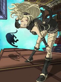 ArtStation - Gravity Rush Fan art