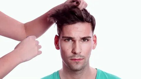Schnelles Haare stylen für Männer - YouTube