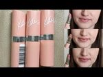 Rimmel Kate Moss Nude Lipstick Collection Lip Swatches and R