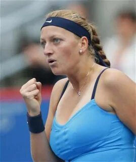 Petra Kvitova breast.. 