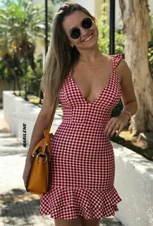 Pin de Nicoleta P em Moda jovem Vestidos casuais, Moda femin