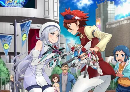 Gundam Build Fighters Gundam, Anime, Hình ảnh