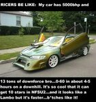 ricer car memes - Google Search Car memes, Car jokes, Car hu