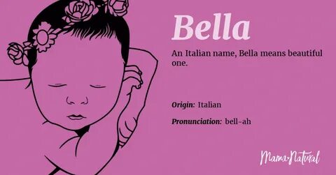 Bella Name Meaning, Origin, Popularity, Girl Names Like Bell
