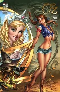 grimm, Fairy, Tales, Zenescope, Wizard, Fantasy, Warrior, Co