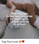 Morning Sex the Best Surprise to Wake Up to Unless You're in
